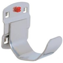 Rohrhalter D100xB35mm verzinkt passend für Lochplatten