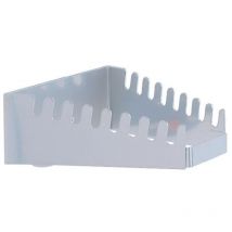 Schraubenschlüsselhalter H50xB130/60xT150mm 8 Aufnahmen waagerecht für Lochplatten