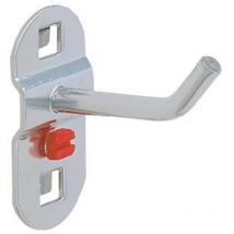 Kappes - Werkzeughalter mit schrägem Hakenende Tiefe 100 mm