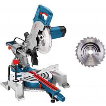 Bosch - Scie radiale et onglet 1400 w ø 216 mm GCM80SJ - 0601B19001