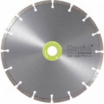 Disco diamantato sinterizzati a settori - 230 mm - 54109
