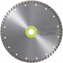 Disco diamantato a corona continua per cemento/granito/marmo - 230 mm - 54116 turbo