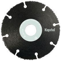 Disco multiuso expert smerigliatrice per legno pvc cartongesso Ø230cm Kapriol