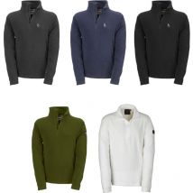 Kapriol Wolf Pile Arbeits-Sweatshirt - l - Bianco