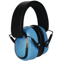 Kapselgehörschutz Protec 26 en 352-1:2002 snr 26 dB Zweipunktaufhängung stufenlos verstellbar, zusammenklappbar