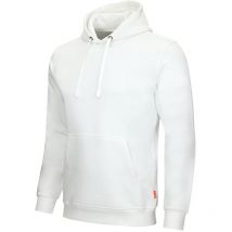 Kapuzenpullover motion tex light 7025 Nitras weiß Gr. xs