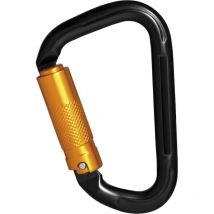 Kratos Safety - Kratos Karabinerhaken - Absturzsicherung Kletter Karabiner mit dreifach wirkendem Automatikverschluss keylock 19,5mm, EN362, Alu