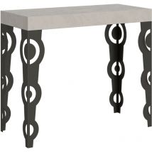 Karamay ausziehbarer Konsolentisch aus Kaschmir 90x40/300 cm