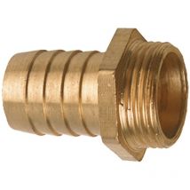 Raccord à visser pour tuyau 1/3 GEKA plus laiton taille du tuyau 19 mm étanchéité à plat filetage extérieur 3/4 po. KARASTO