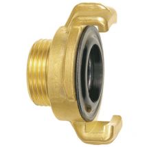 Filet rapporté laiton filetage extérieur 1/2