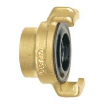 08.1111 Gewindestück Messing Innengewinde 3/4 - Geka