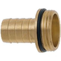 Plus-1/3-Verschr.MS O-Ring,AG G1.1/4, 25mm,SB - Geka