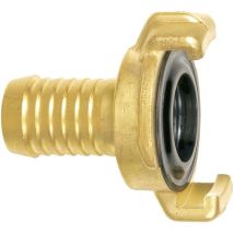 Raccord rapide – Raccord pour tuyau laiton 13 mm – Configuration raccord, Diamètre du raccordement, Forme du raccord, Matières