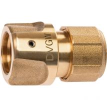 Karasto - Raccord pour tuyau système d'enfichage plus ktw laiton taille du tuyau 19 mm