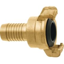 Geka - Raccord pour tuyau plus 2000 laiton taille du tuyau 32 mm rotatif sb karast