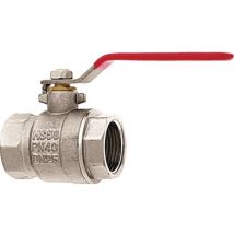 Valvola a sfera geka plus tipo 3 ottone ig 3/4 pollici misura nominale mm 19