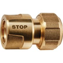 Wasserstopp plus ktw Messing Schlauchgröße 19 mm