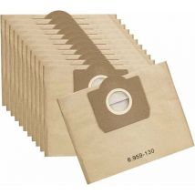 Kärcher 6.959-130.0 Staubsaugerbeutel Papierbeutelfilter Für Wd 3 Mv 3er Pack 12