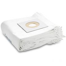 Karcher Bag, Vacuum, Pack of 10