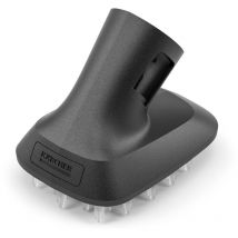 Kärcher Cepillo de lavado para mascotas, para limpiar y cuidar el pelaje, granulado suave, montaje sencillo, accesorio original para hidrolimpiadoras