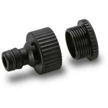 Connettore maschio g1 con riduzione g3 / 4 per collegamento a due dimensioni di filettatura 2.645-066.0 2645066 - Karcher