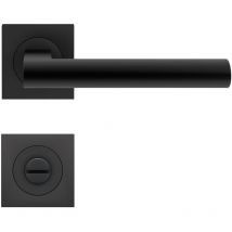 Karcher Design Drückergarnitur Er45q Bad 83 - Madeira, Bad, Edelstahl