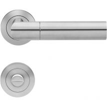 Karcher Design Drückergarnitur Er48 - Oregon, Bad, Edelstahl