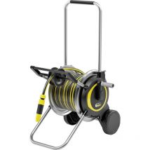 Karcher - Kärcher Home & Garden ht 5.20 m Set 2.645-368.0 20 m 1/2 pouce 1 pc(s) noir Dévidoir de tuyau sur roues nu