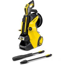 Karcher - Kärcher IdropulitriceK 5 Premium Power Control, 145 bar, portata: 500 l/h, resa superficiale: 40 m²/h, Home & Garden app, avvolgitubo,