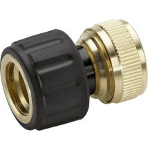 Kärcher Home & Garden 2.645-018.0 Ottone Giunto per tubi dell'acqua 19 mm (3/4) ø Acquastop