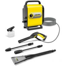 Karcher - Kärcher Lavadora de alta presión k Silent ecoBooster, presión: máx. 130 bar, caudal máx. 420 l/h, extremadamente silencioso, con ecoBooster