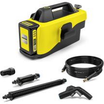Karcher - Kärcher oc 6-18 battery set Limpiadora de alta presión o Hidrolimpiadora Compacto Batería 200 l/h Negro, Gris, Amarillo