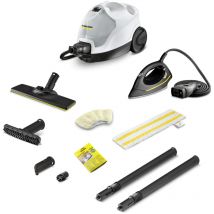KARCHER Pulitore a vapore SC 4 EasyFix Iron - Resa con un serbatoio pieno (circa): circa. 100 m² - Potenza termica: 2000 W - Pressione del vapore