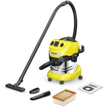 Aspiradora para suciedad sólida y líquida wd 4 p s V-20/5/22 - Karcher