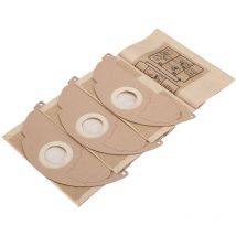 Karcher WD2250 A2004 A2054 MV2 sac à poussière sac en papier adapté pour 6.904-322.0 adapté pour K-archer, sac d'aspirateur (2 pièces)