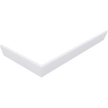 Polysan - karia 100x80 Corner Panel, (h) 11cm, droite