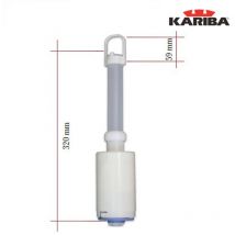 Serie 300150 Valvola di scarico h 320 mm (con ancorina 59 mm) 300150 - Kariba