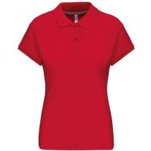 Cotton Classics-20.K242 Damen Piqué Polo Gr. xxl red - Kariban