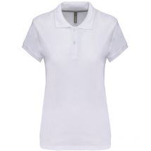 Cotton Classics-20.K242 Damen Piqué Polo Gr. m white - Kariban