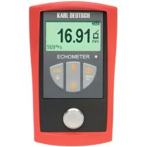 Wanddicken- und Schallgeschwindigkeits-Messgerät (ohne Prüfkopf), Typ: 1076B - Karl Deutsch