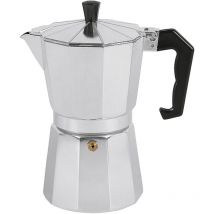 Krüger - Espressokocher 6 Tassen 20cm Ø9cm