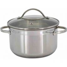 Fleischtopf Ohio 1,5 l Ø16cm Edelstahl