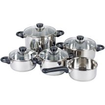Topfset Apollo Edelstahl 5teilig