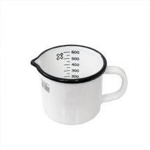 Karl Krüger Bollilatte con beccuccio, ø 10 cm, colore: Bianco