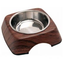 Futternapf kulho wood, Palisander - 160 ml - Karlie