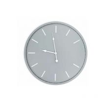 Karlsson Wall Clock - Metal - L4 x W49 x H49 cm - Grey