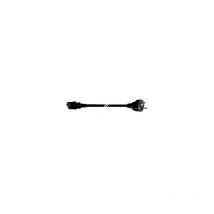 CA8264 Cavo alimentazione elettrico spina Shuko presa cee 3 poli 1,8 mt - Karma