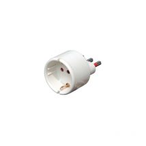 Cc9551 Adattatore Elettrico Da Spina Shuko A Presa Elettrica 10a - Karma