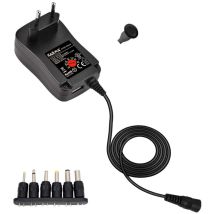 Karma Italiana Acr 628 Adaptateur De Puissance & Onduleur Intérieure 30 W Noir