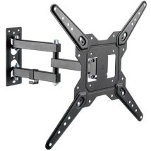 Karma Ridem Staffa Braccio Supporto Tv Doppio Snodo Rdm S15 Per Tv Da 23 A 55